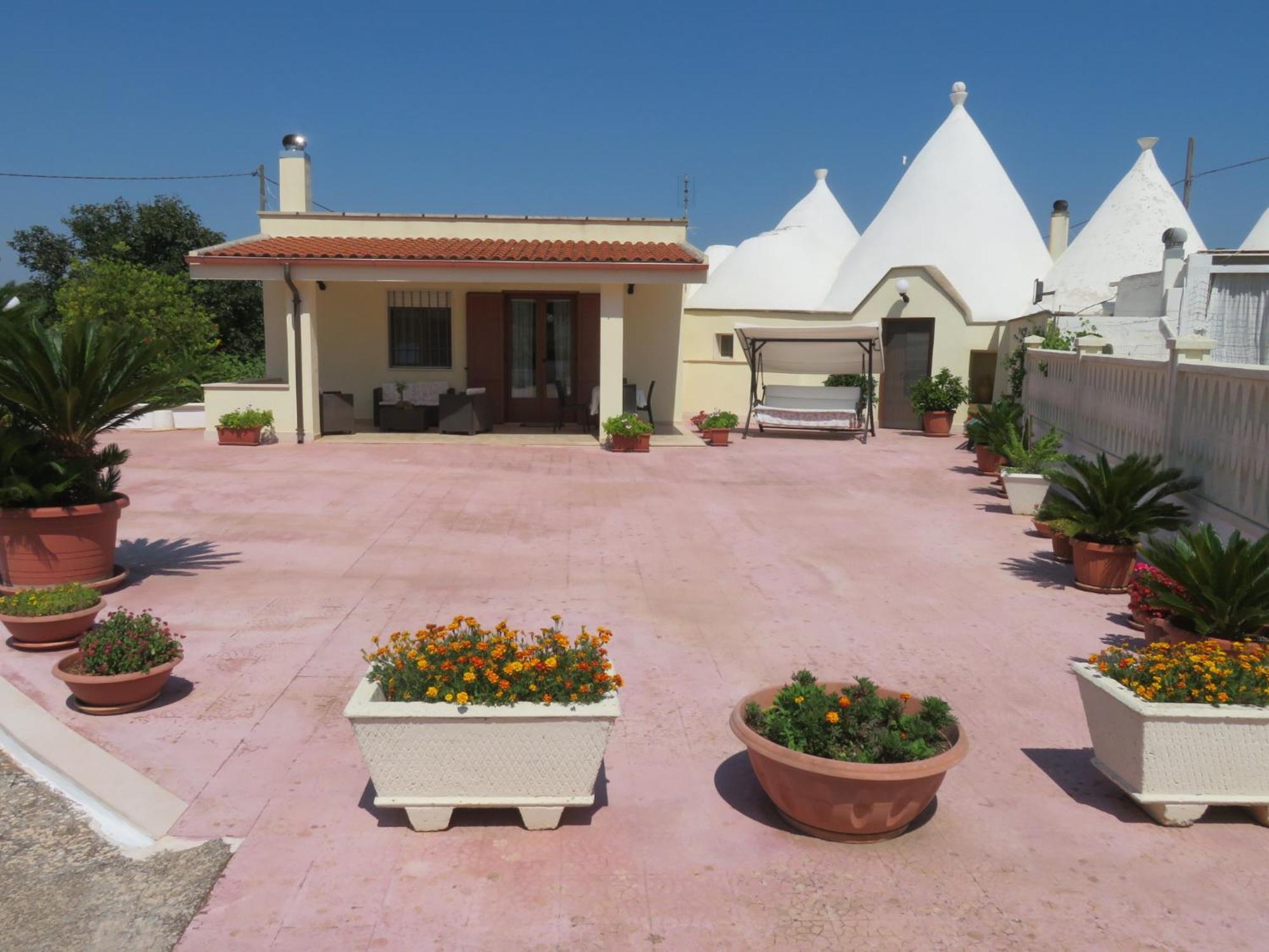 Vila Trulli Di Nonna Marietta Martina Franca Exteriér fotografie